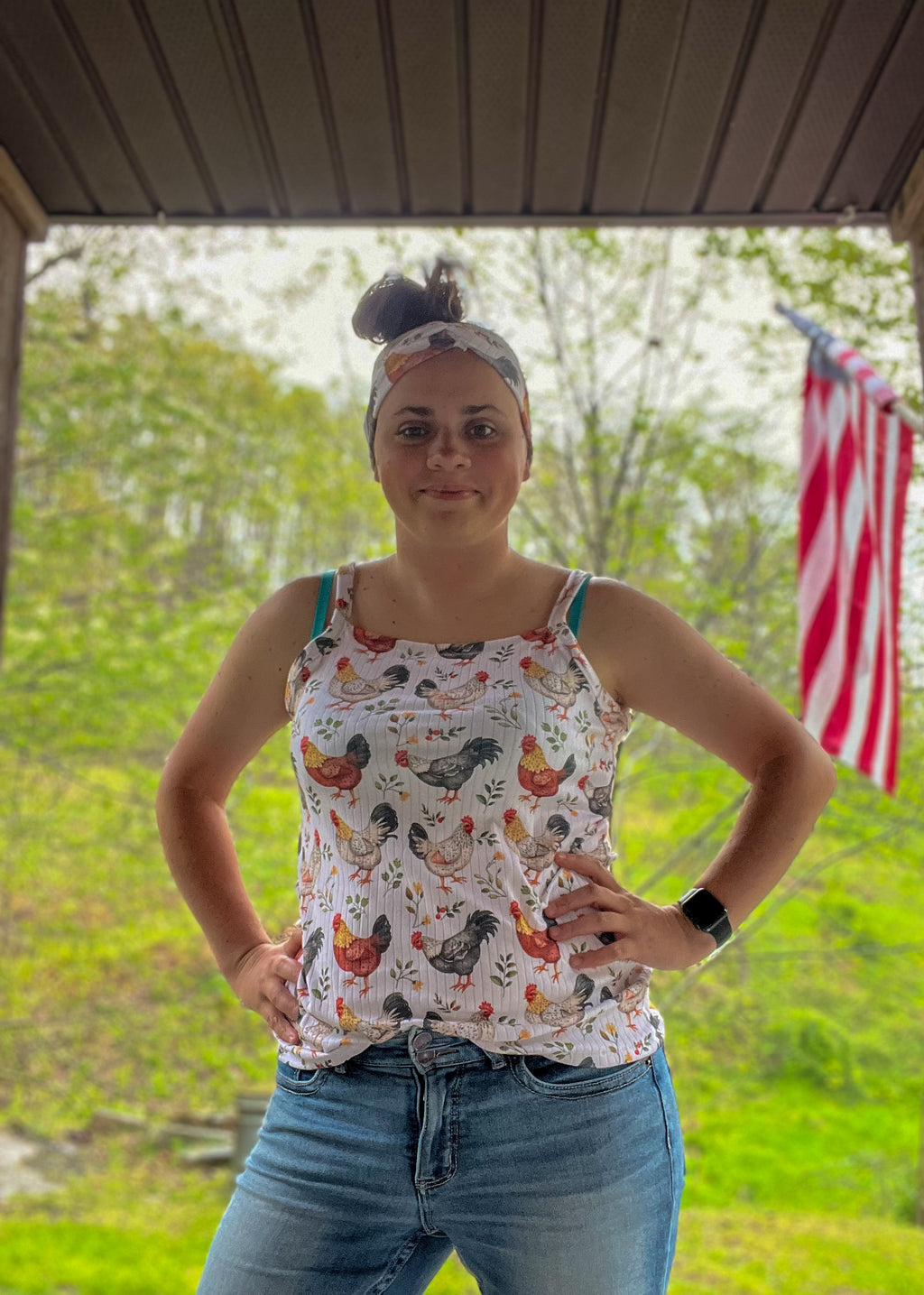 Mommy Jace tank (custom)