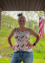 Mommy Jace tank (custom)