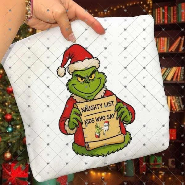 Mean one naughty list shirt option