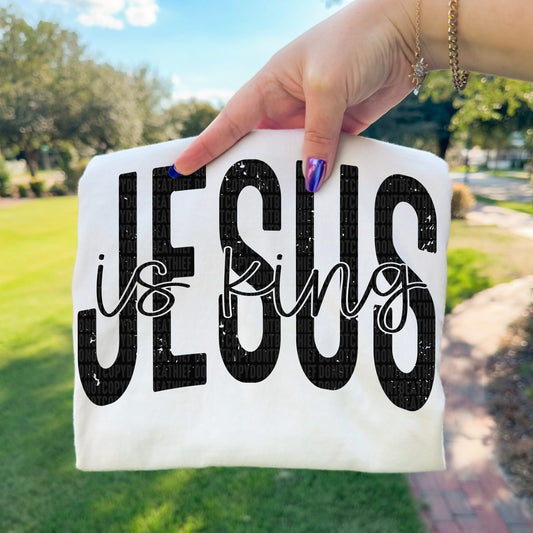 Jesus is king shirt option