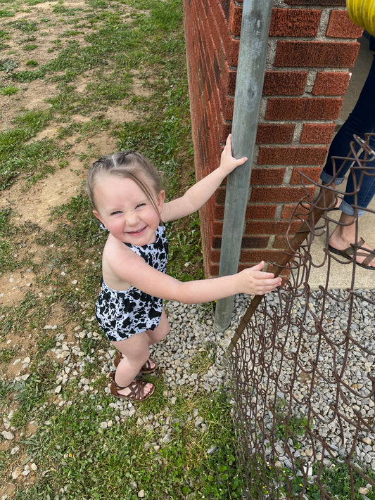 Sunsuit romper (drop)