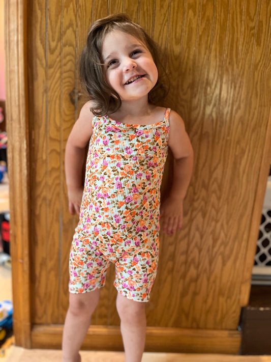 Ollie romper (drop)