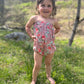 Strapless bubble romper (drop)