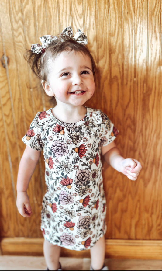 T-shirt dress (drop)