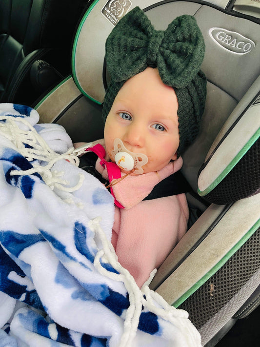 Bow turban (drop)