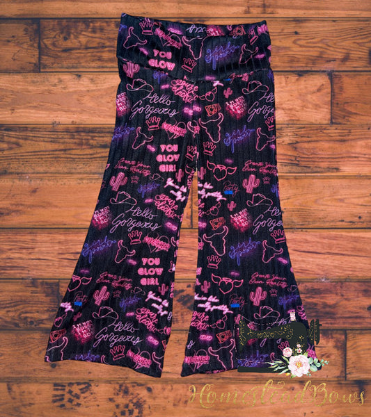 Flare bell bottoms (custom)