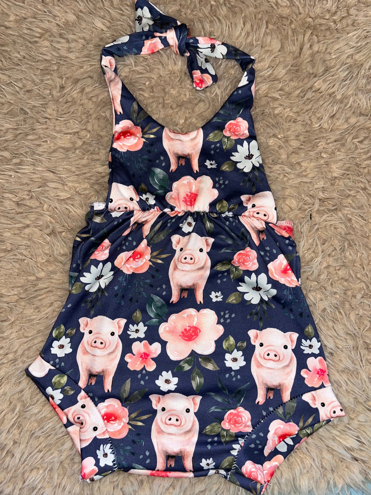 Sunsuit romper (custom)