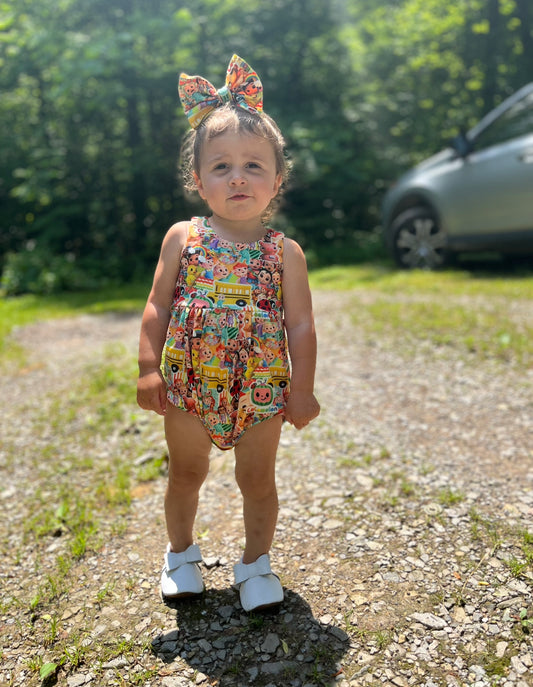 Bubble romper (drop)