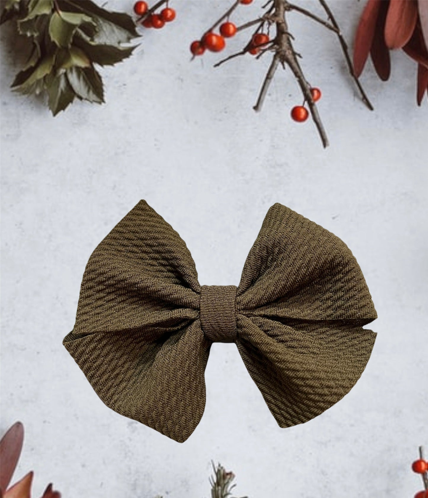 Pinwheel bow (custom)