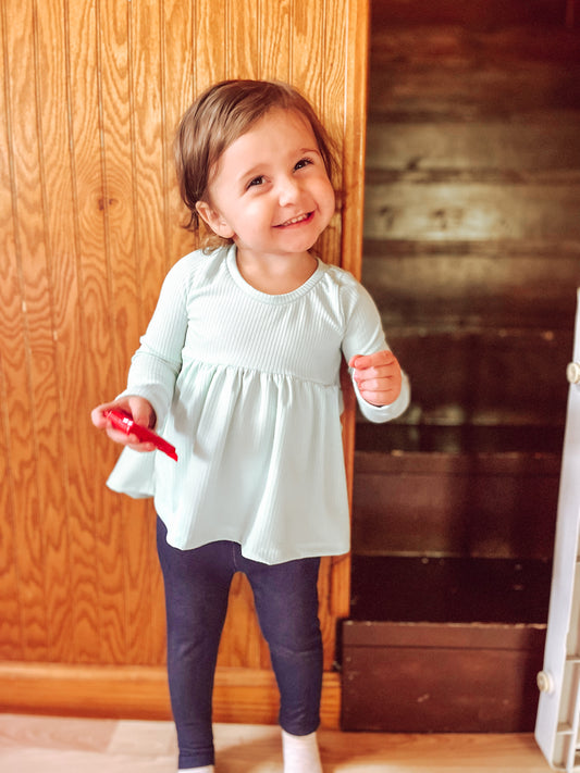 Peplum top (drop)