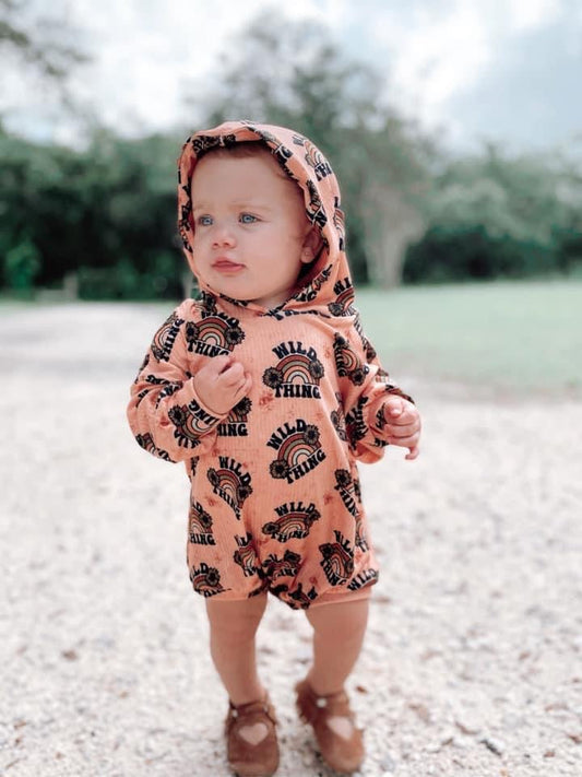 Sweater romper (drop)